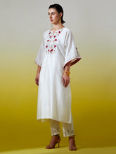 Kaftan style kurta