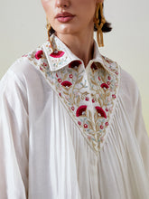 High Low Shirt with pintucks and pant