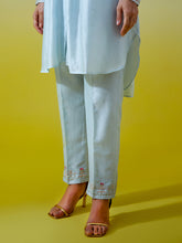 High Low Shirt with pintucks and pant