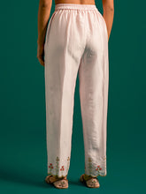 Light Pink scalloped hem palazzo