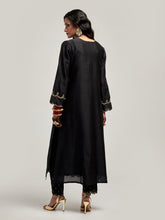 Embroidered yoke kurta and pant