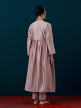 Embroidered yoke with gathers kurta