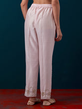 Embroidered yoke with gathers kurta and pant