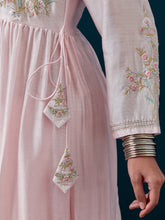 Embroidered yoke with gathers kurta