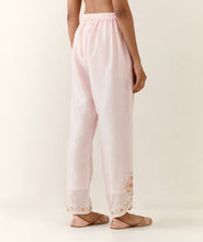 Light Pink hand embroidered palazzo