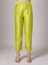 Red zari motifs yoke kurta set with dupatta