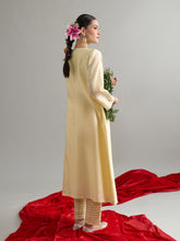 Yellow gota jacket set