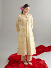 Yellow gota jacket set