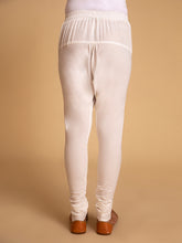 Off white cotton Churidar