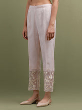 Pink Mul Chanderi Kurta and pant set