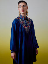 High Low Shirt with pintucks and pant