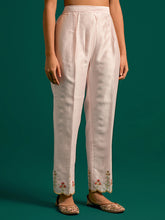 Light Pink scalloped hem palazzo