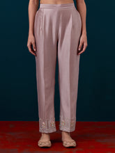 All over motifs placket kurta with pant