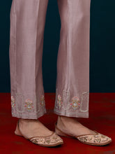 Embroidered yoke with gathers kurta and pant