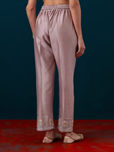 Embroidered yoke with gathers kurta and pant