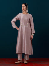 All over motifs yoke kurta