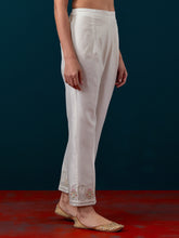 All over motifs placket kurta with pant