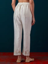 All over motifs placket kurta with pant