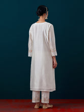 All over motifs placket kurta