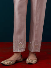 All over motifs yoke kurta with pant