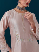 All over motifs yoke kurta