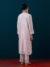 All over motifs placket kurta