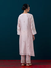 All over motifs yoke kurta