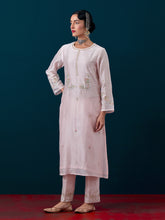 All over motifs yoke kurta