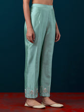 All over motifs placket kurta with pant