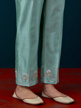 All over motifs placket kurta with pant
