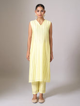 Yellow gota jacket set