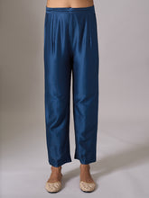 Royal Blue kaftan and pant set