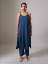 Royal Blue kaftan and pant set