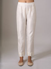 Off white kaftan and pant set