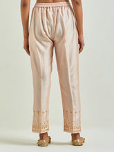 Old Rose  hand embroidered kurta set