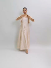 Old rose embroidered jacket with sleevless anarkali