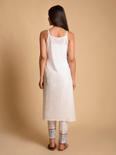 Off white cotton slip