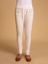 Off white cotton Churidar