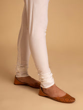 Off white cotton Churidar