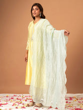 Mint Blue chanderi tissue dupatta